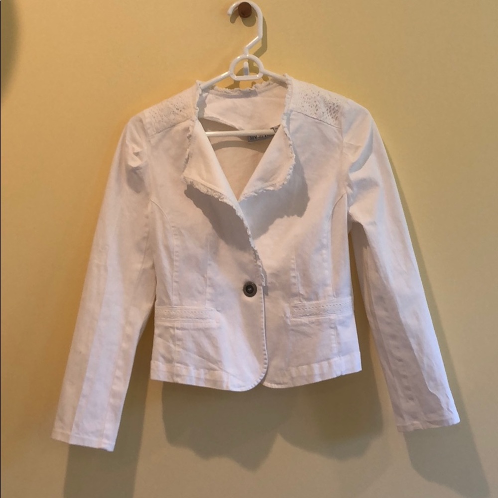 White jacket